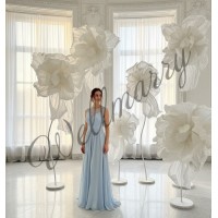 Цветок из бумаги "Абстракция" Цветок из бумаги "Абстракция"